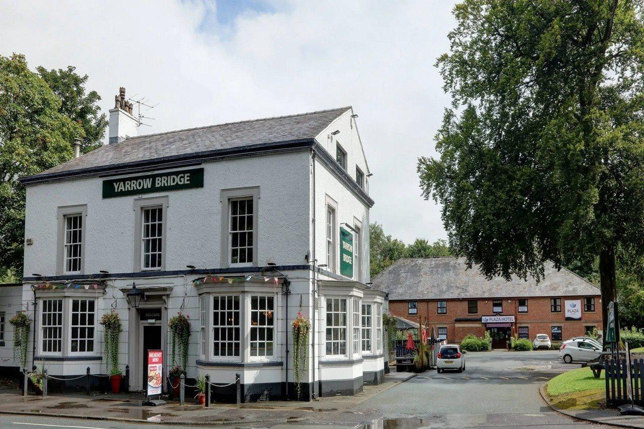 Plaza Chorley; Sure Hotel Collection By Best Western Chorley  Exterior foto