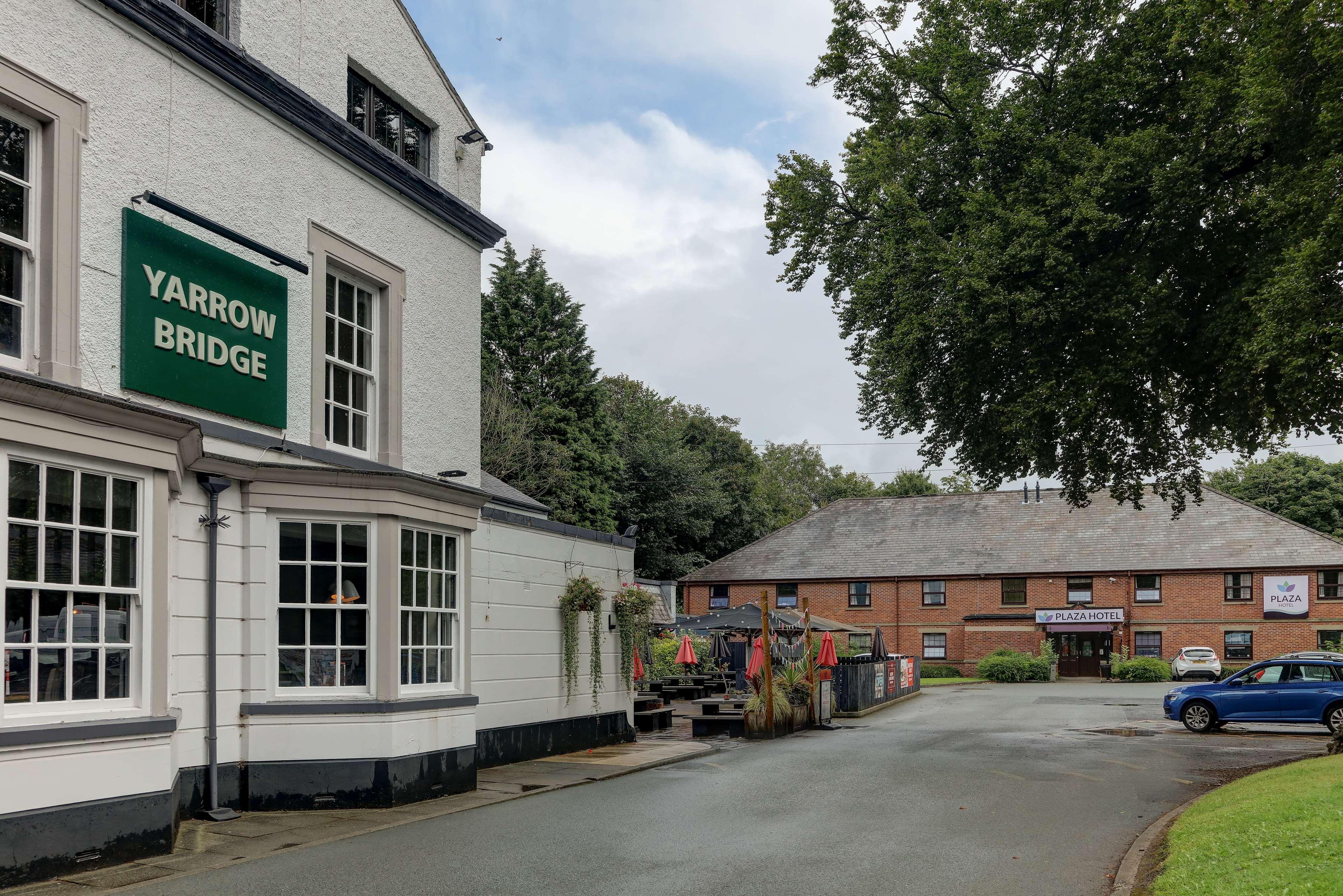 Plaza Chorley; Sure Hotel Collection By Best Western Chorley  Exterior foto